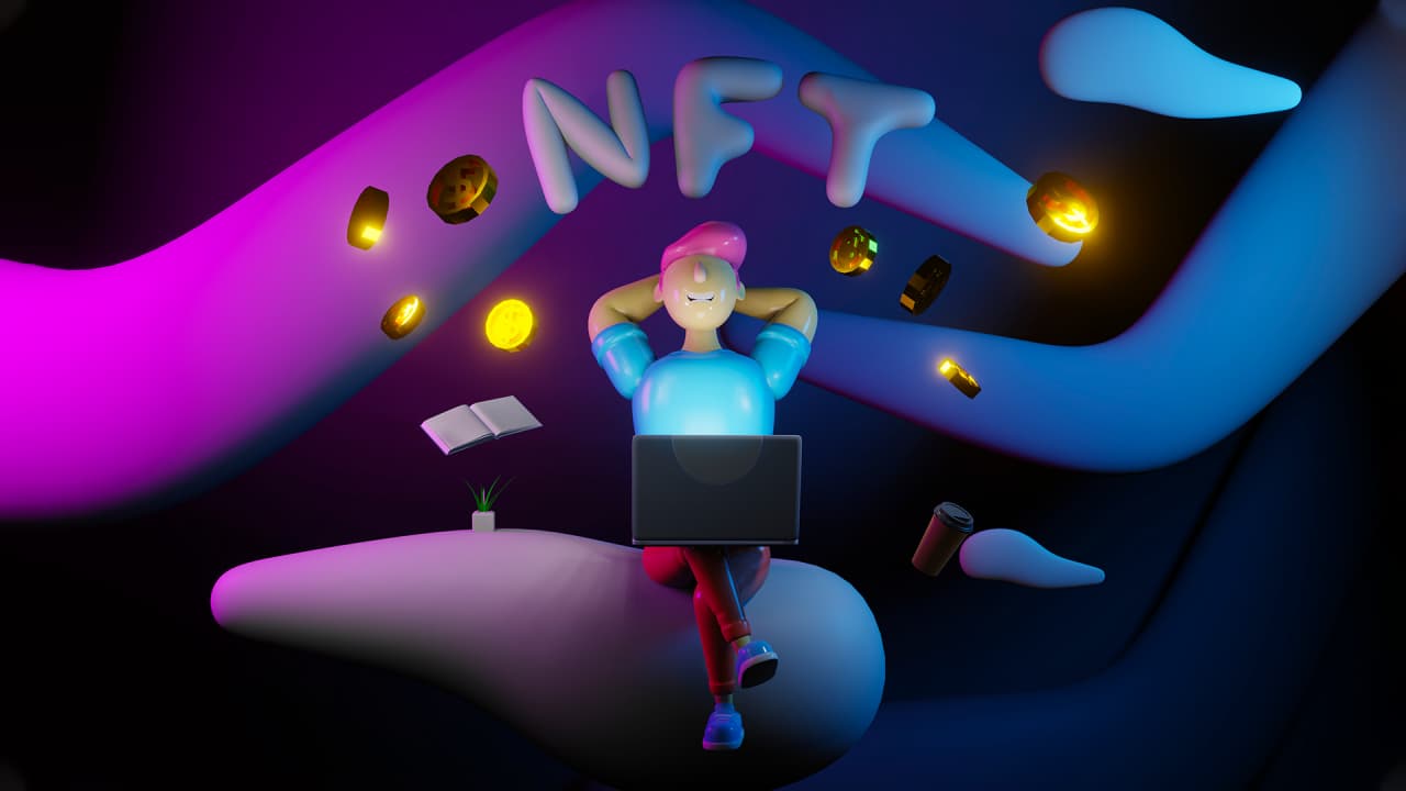 NFT Development Service poster