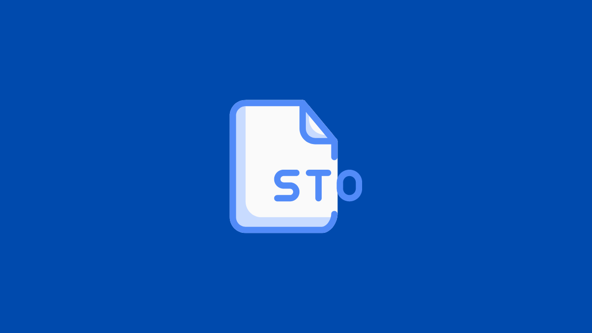 STO Development poster